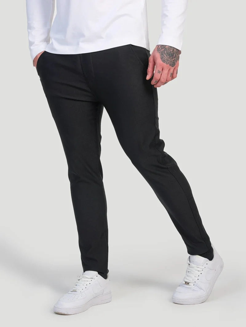 Noa | Black Stretch Pants