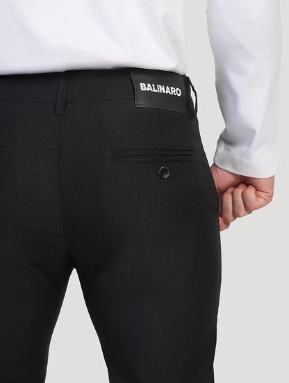 Noa | Black Stretch Pants