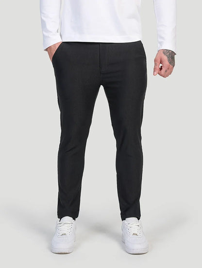 Noa | Black Stretch Pants
