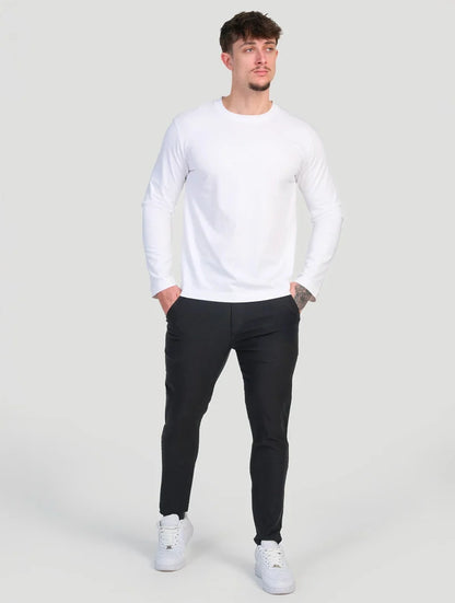 Noa | Black Stretch Pants