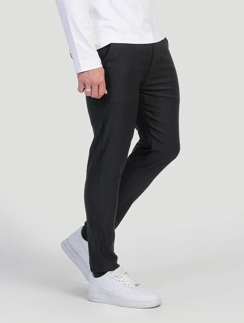 Noa | Black Stretch Pants
