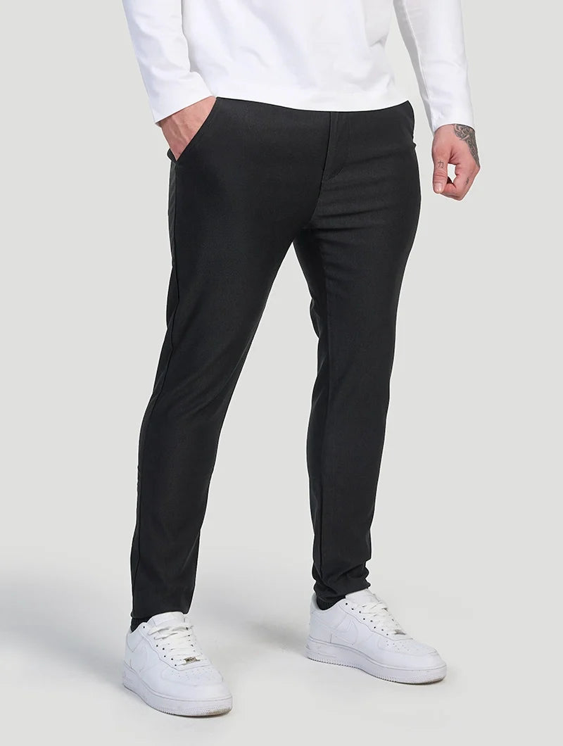 Noa | Black Stretch Pants