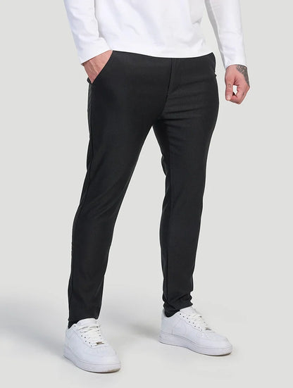Noa | Black Stretch Pants