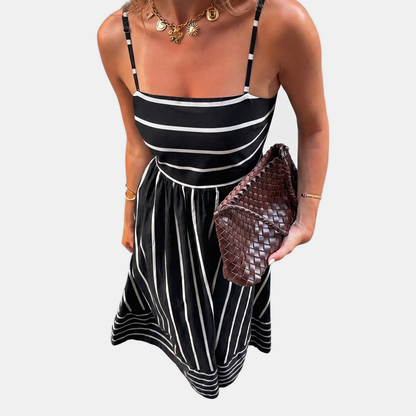 Edith Square Neck Maxi Dress