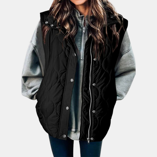 Harlow Quilted Puffer Gilet