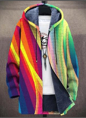 Kelmscott | Patchwork Hooded Cardigan