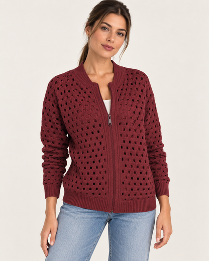 Caitlyin | Premium Knitted Cardigan