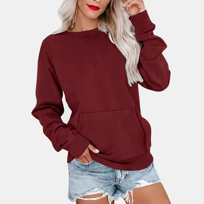 Denby Oversized Fleece Sweatshirt