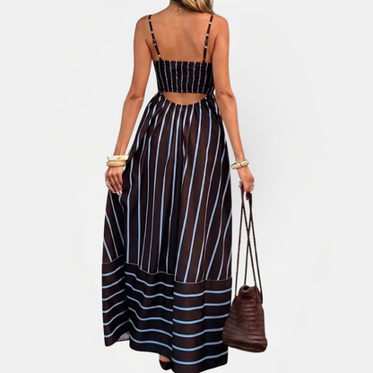 Edith Square Neck Maxi Dress