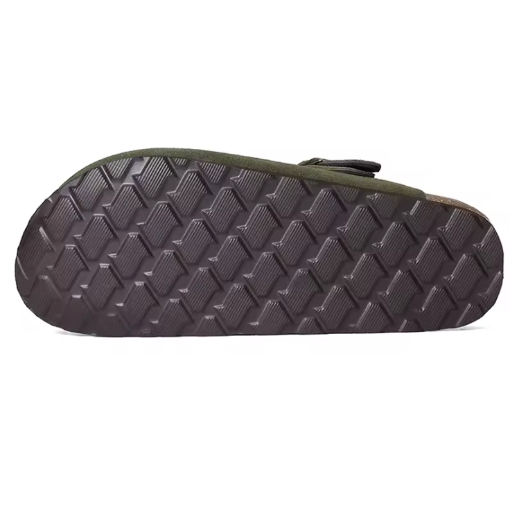 Terra | Suede Mule Clogs