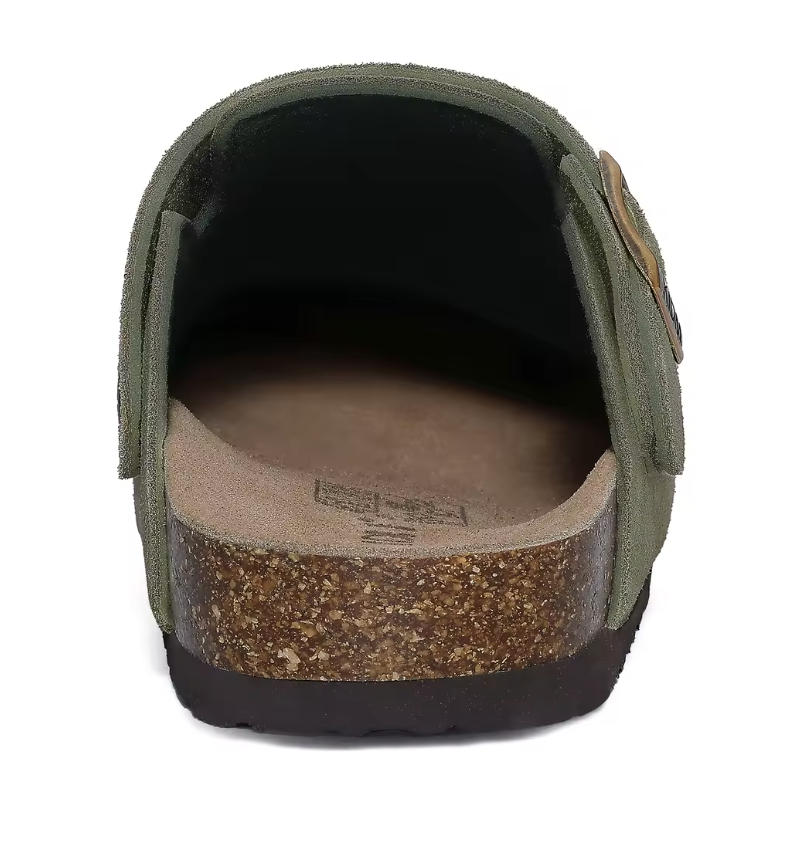 Terra | Suede Mule Clogs
