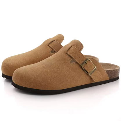 Terra | Suede Mule Clogs