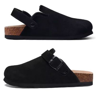 Terra | Suede Mule Clogs