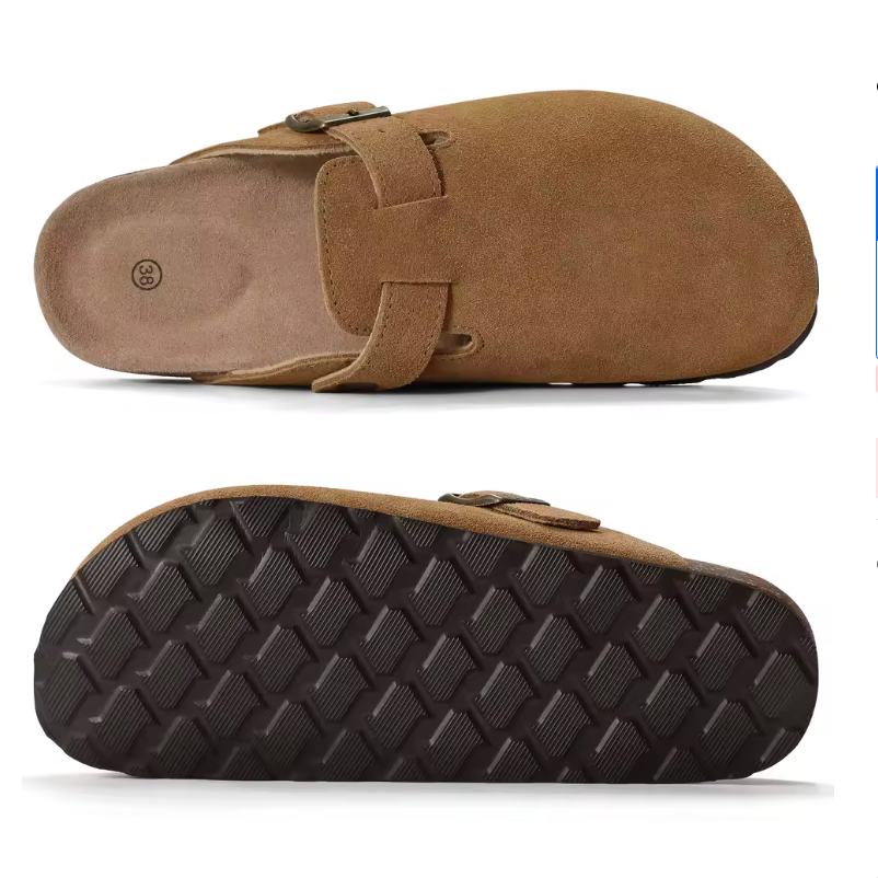 Terra | Suede Mule Clogs