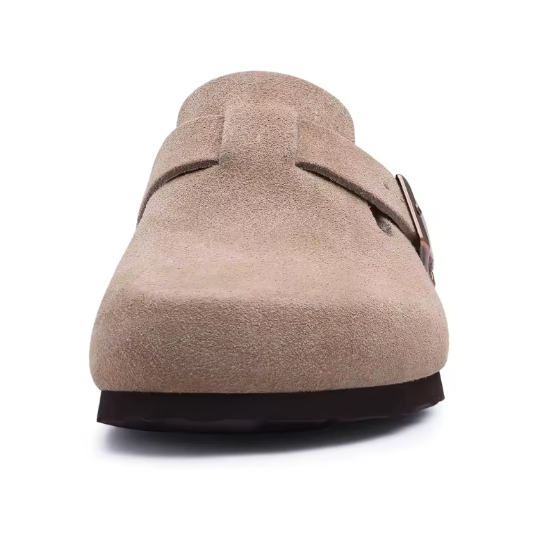 Terra | Suede Mule Clogs