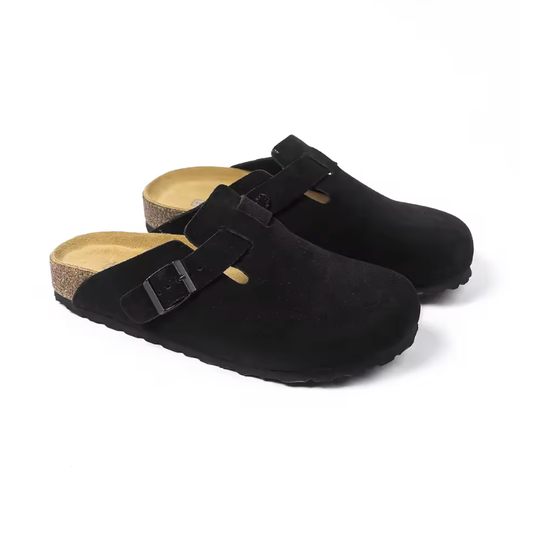 Terra | Suede Mule Clogs