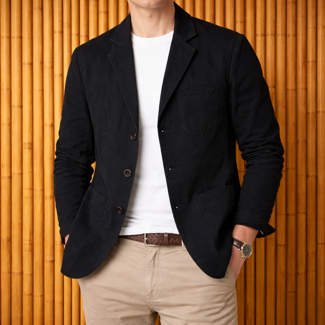 Sinclair Patch Pocket Blazer