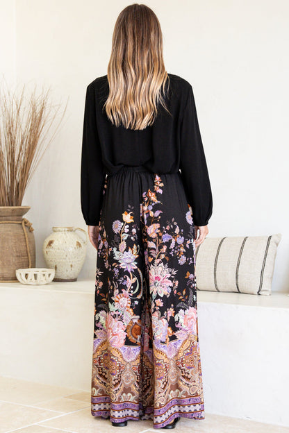 Charli | High Waisted Wide Leg Pants