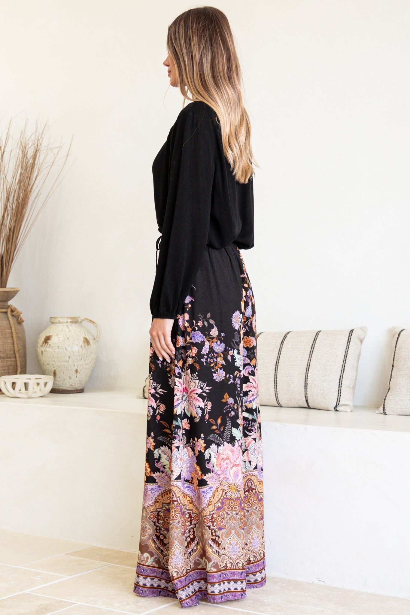Charli | High Waisted Wide Leg Pants