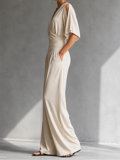 Juniper Wide Leg Jumpsuit