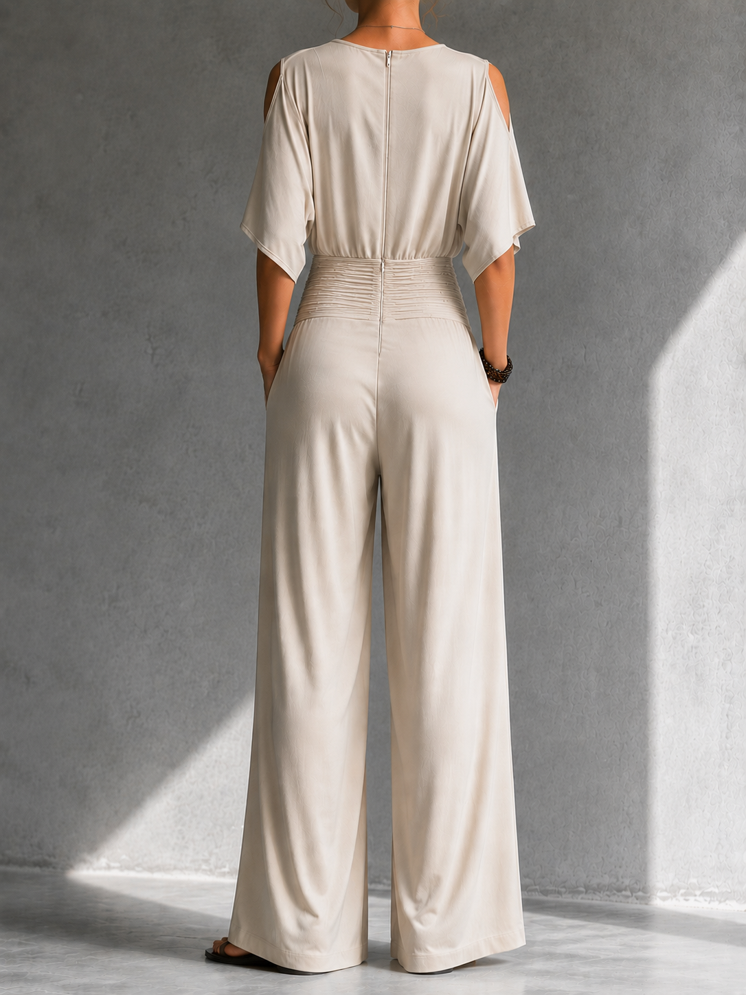 Juniper Wide Leg Jumpsuit