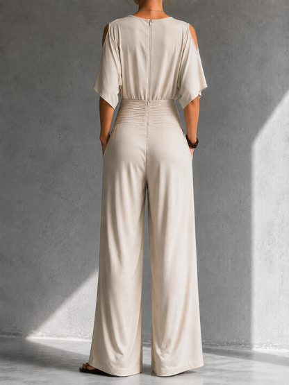 Juniper Wide Leg Jumpsuit