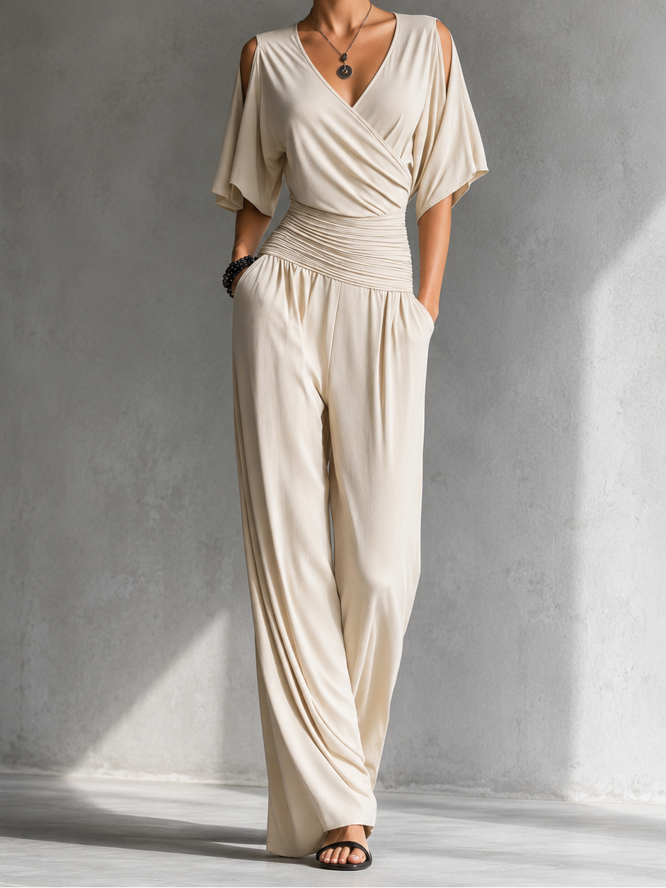 Juniper Wide Leg Jumpsuit