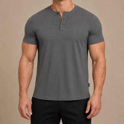 Finlay Slim Fit Henley Tee