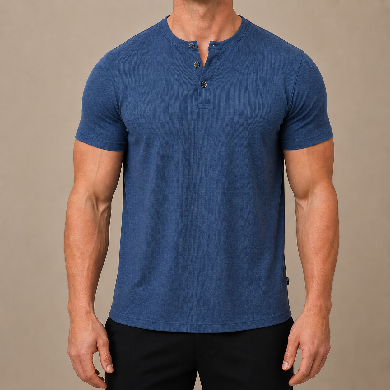 Finlay Slim Fit Henley Tee