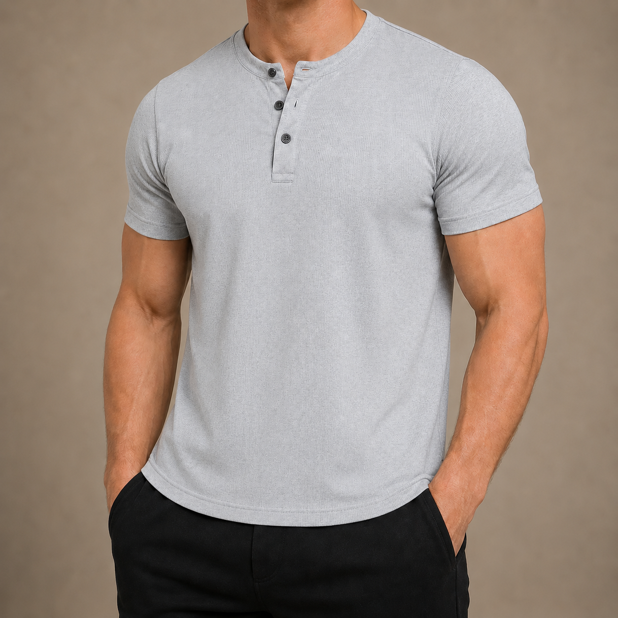 Finlay Slim Fit Henley Tee
