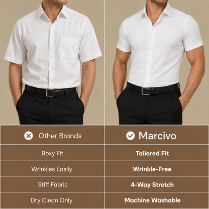 Beckett Stretch Short Sleeve Shirt