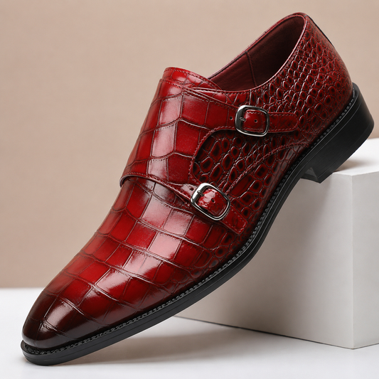 Ashton Monk Strap Shoes