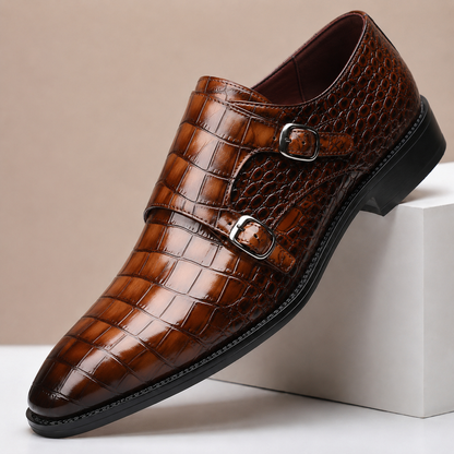 Ashton Monk Strap Shoes