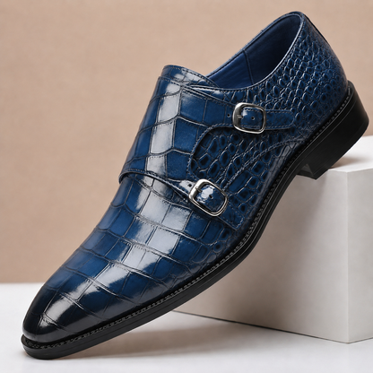 Ashton Monk Strap Shoes