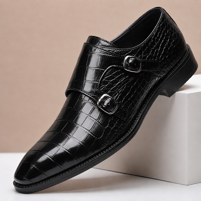 Ashton Monk Strap Shoes