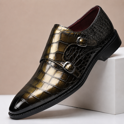 Ashton Monk Strap Shoes