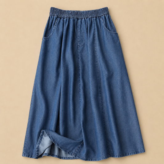 Camille Denim Skirt
