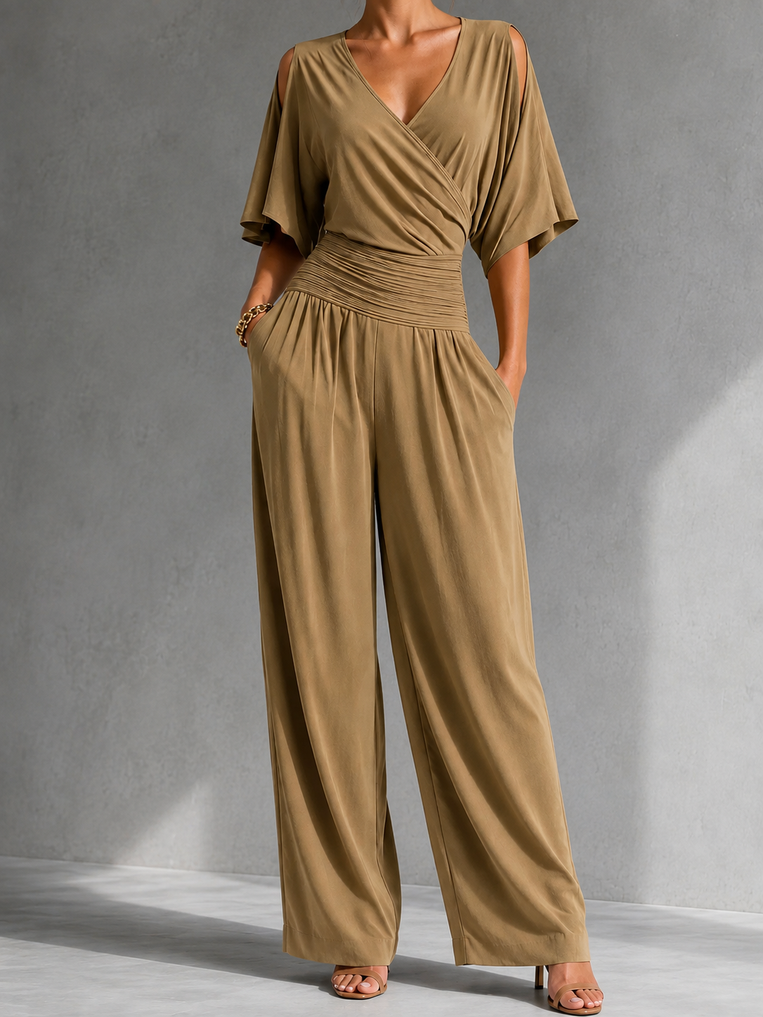 Juniper Wide Leg Jumpsuit
