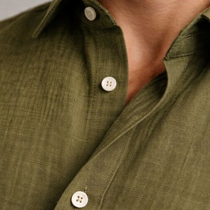 Pure Linen Shirt