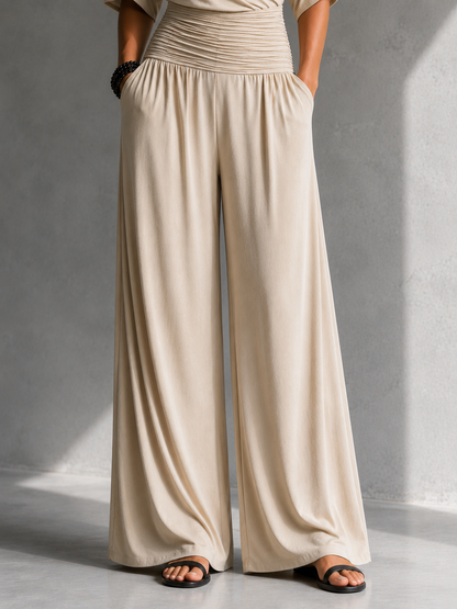 Juniper Wide Leg Jumpsuit