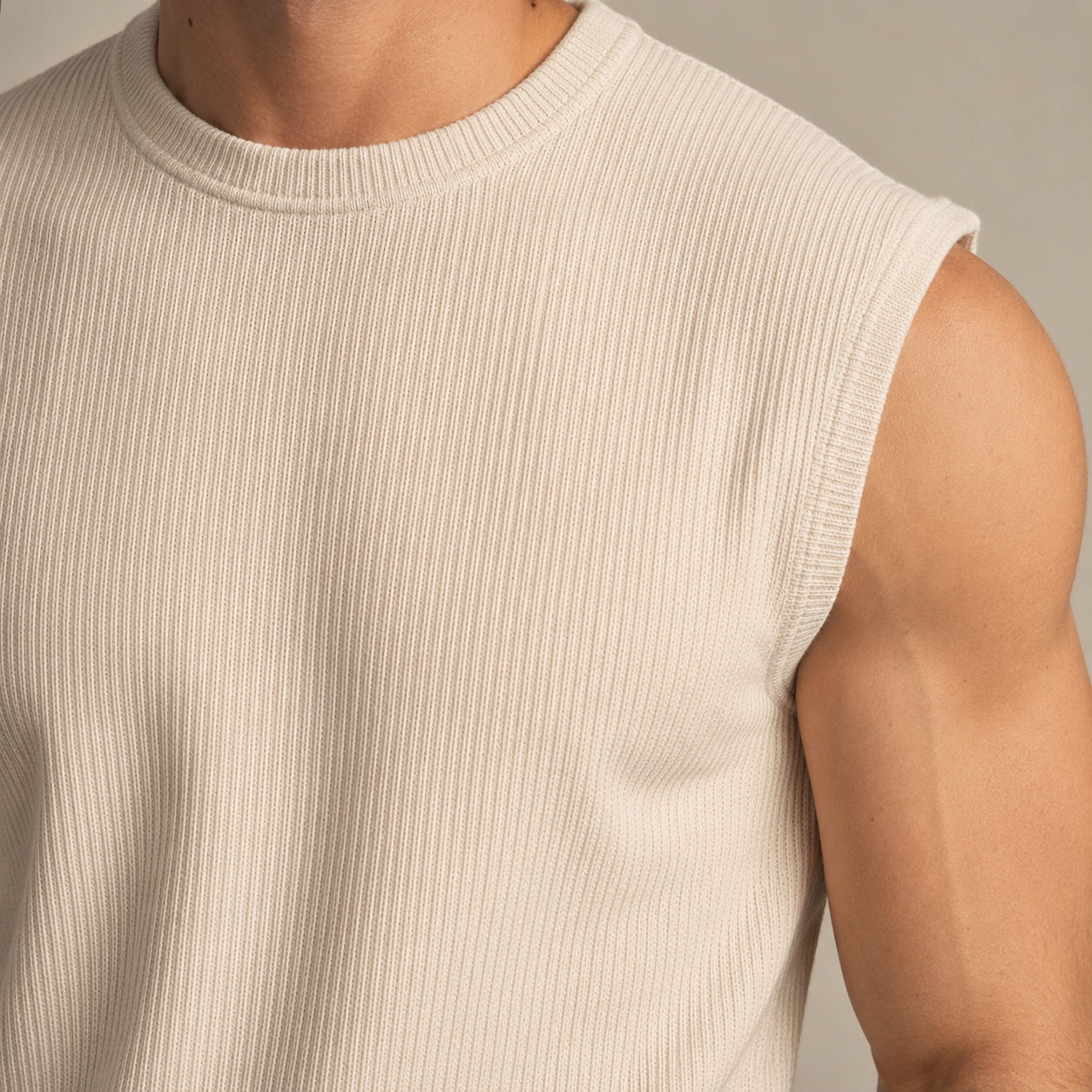 Bryce Knitted Vest And Trouser Set