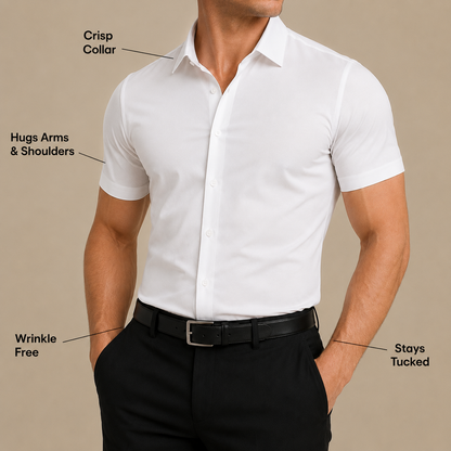 Beckett Stretch Short Sleeve Shirt