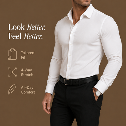 Thatcher Stretch Long Sleeve Shirt