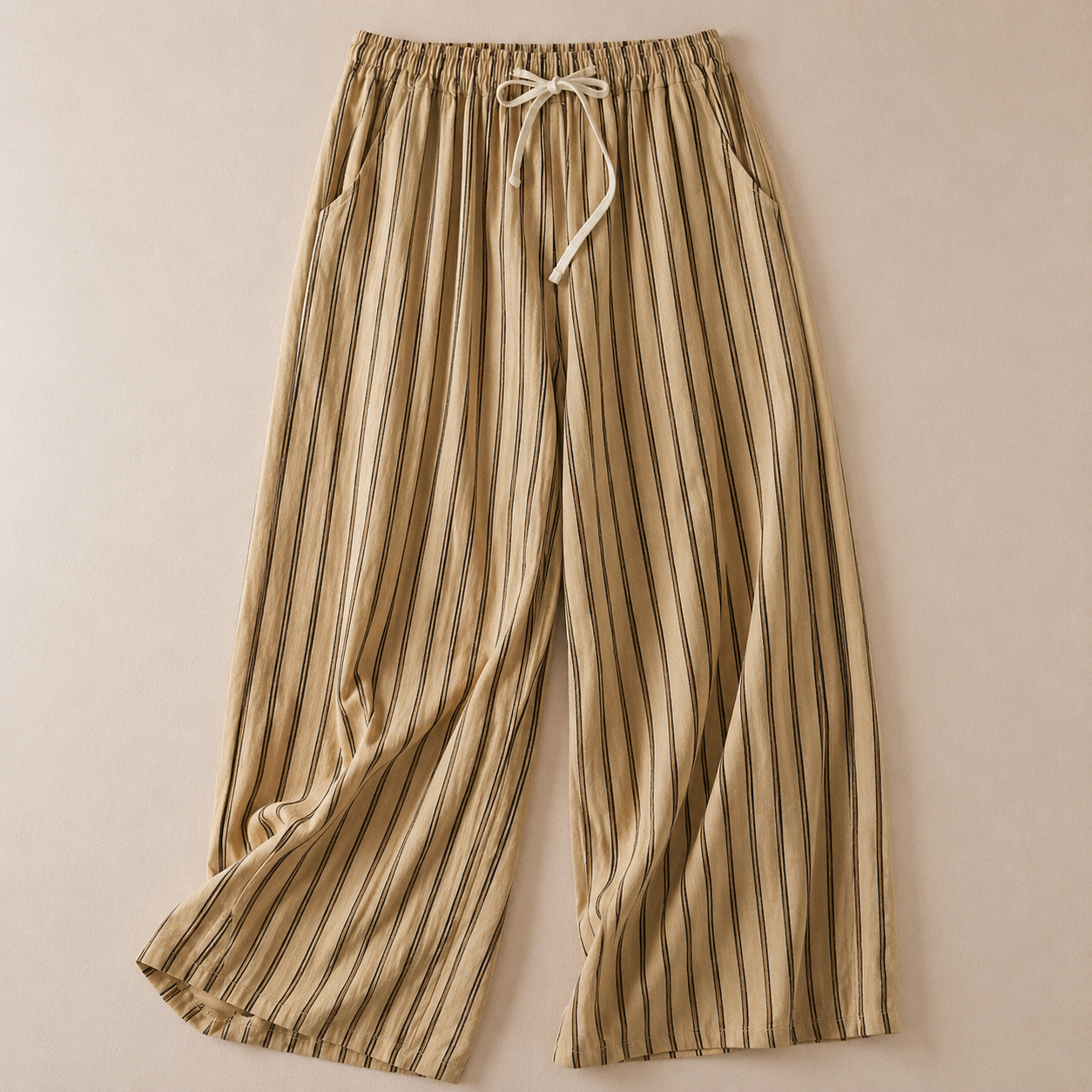 Rosalie Cotton Linen Pants