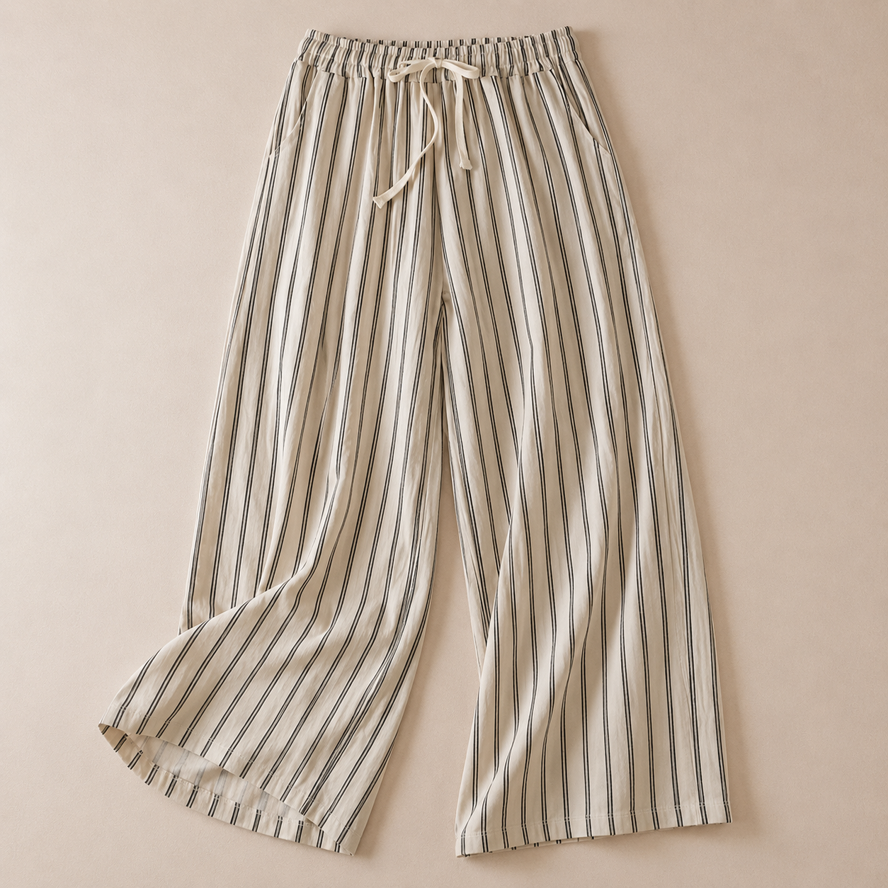 Rosalie Cotton Linen Pants
