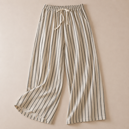 Rosalie Cotton Linen Pants