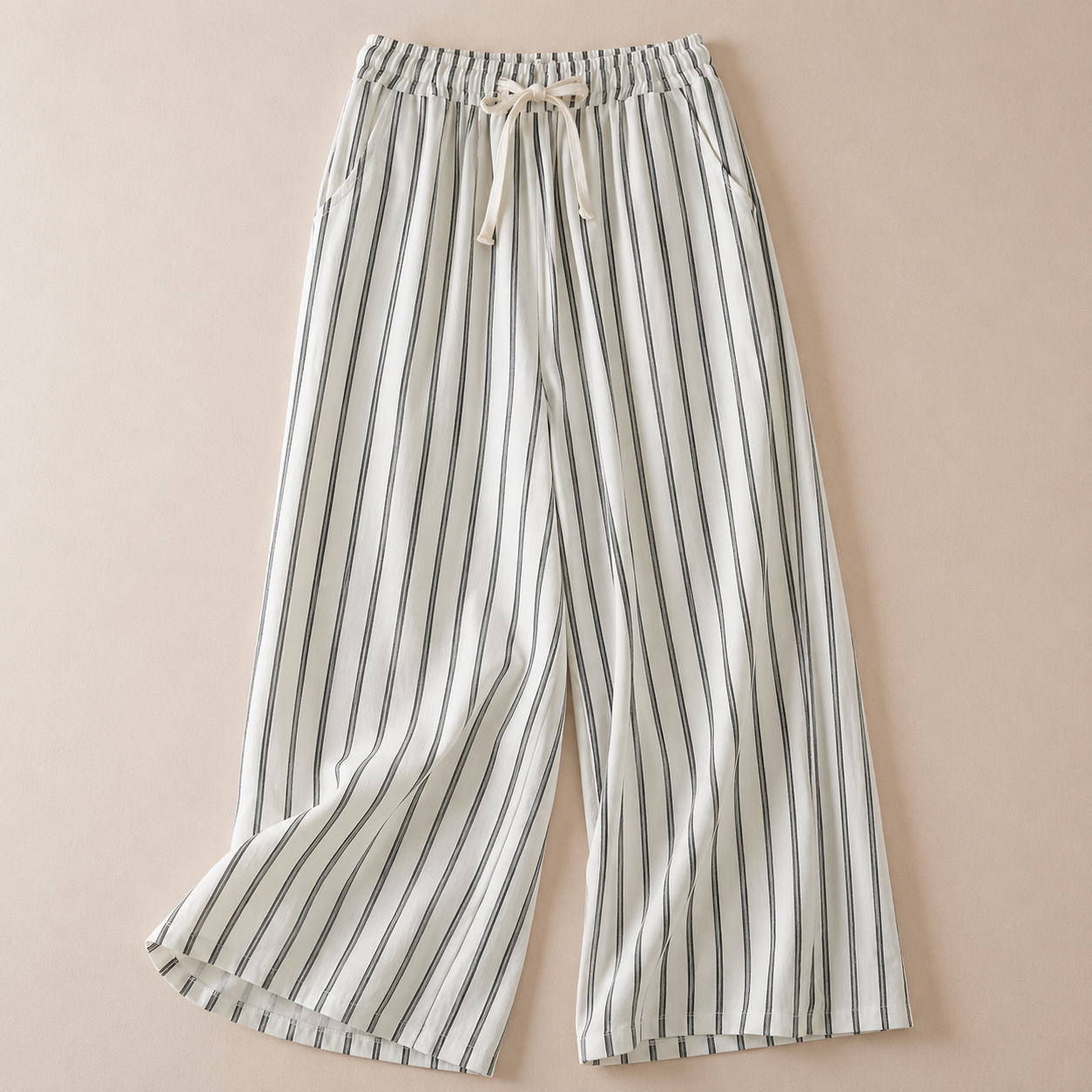 Rosalie Cotton Linen Pants