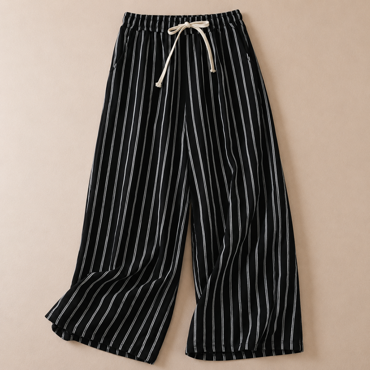 Rosalie Cotton Linen Pants