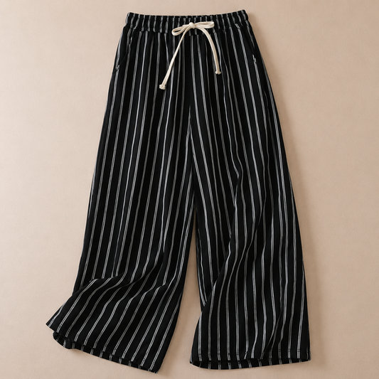 Rosalie Cotton Linen Pants