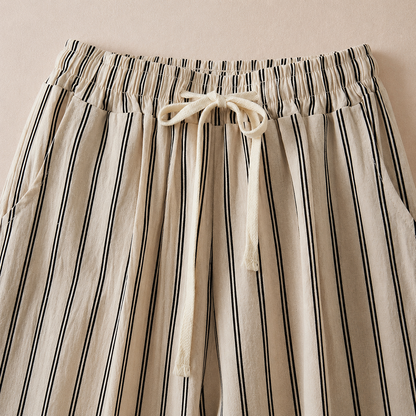 Rosalie Cotton Linen Pants